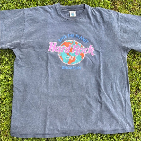 Vintage Other - 90’s Hard Rock Cafe Singapore Vintage T-Shirt